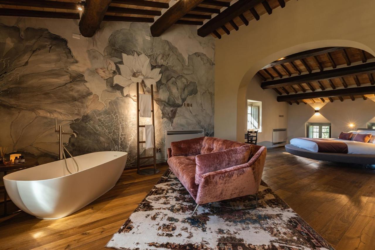 Sce Quiríc Vila San Quirico dʼOrcia Exterior foto