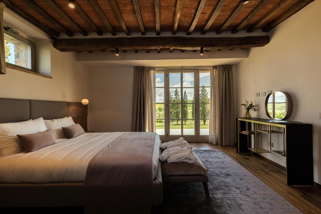Sce Quiríc Vila San Quirico dʼOrcia Exterior foto