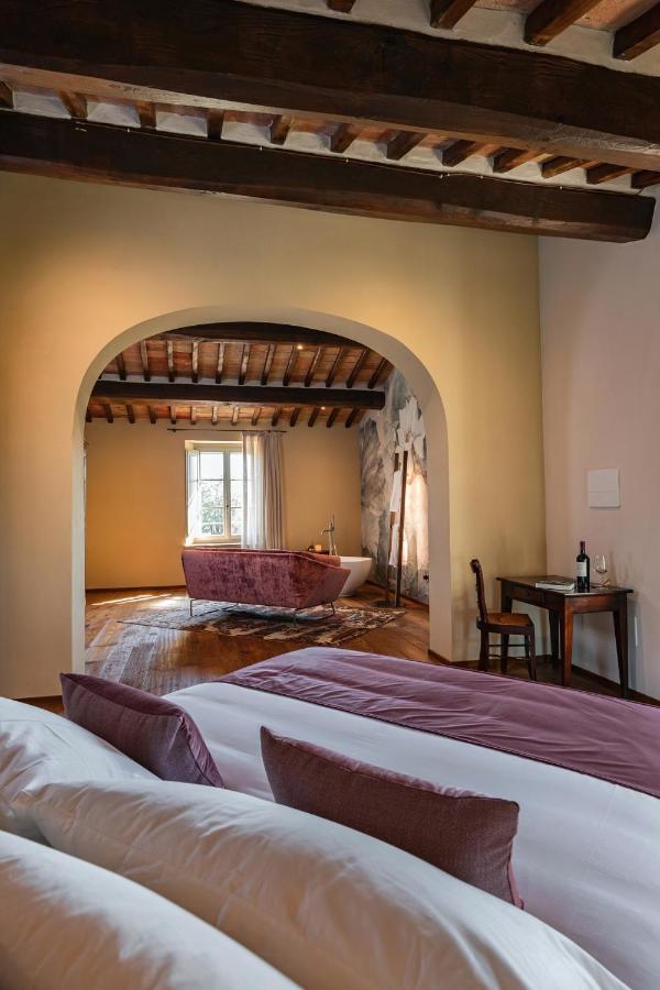 Sce Quiríc Vila San Quirico dʼOrcia Exterior foto