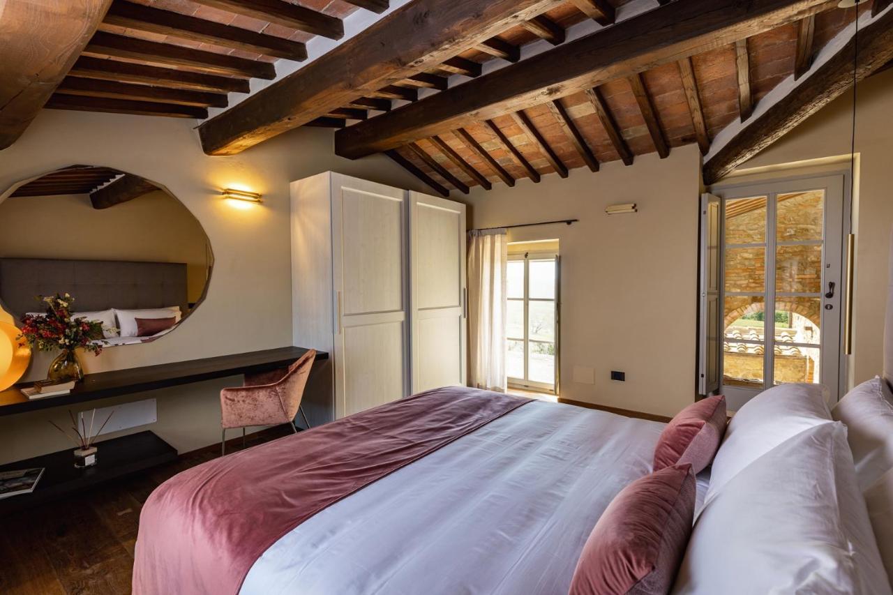 Sce Quiríc Vila San Quirico dʼOrcia Exterior foto