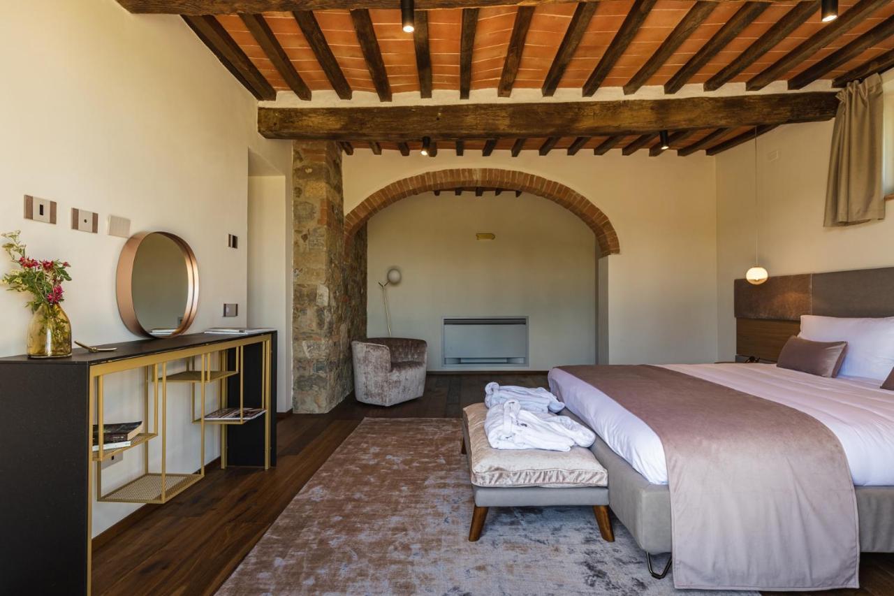 Sce Quiríc Vila San Quirico dʼOrcia Exterior foto