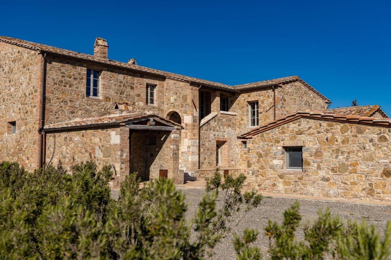 Sce Quiríc Vila San Quirico dʼOrcia Exterior foto