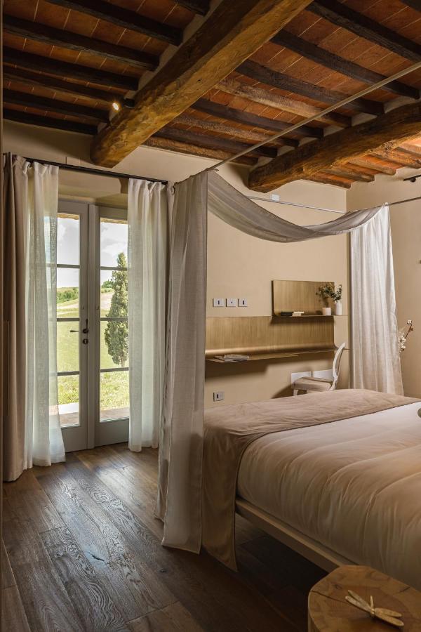 Sce Quiríc Vila San Quirico dʼOrcia Exterior foto