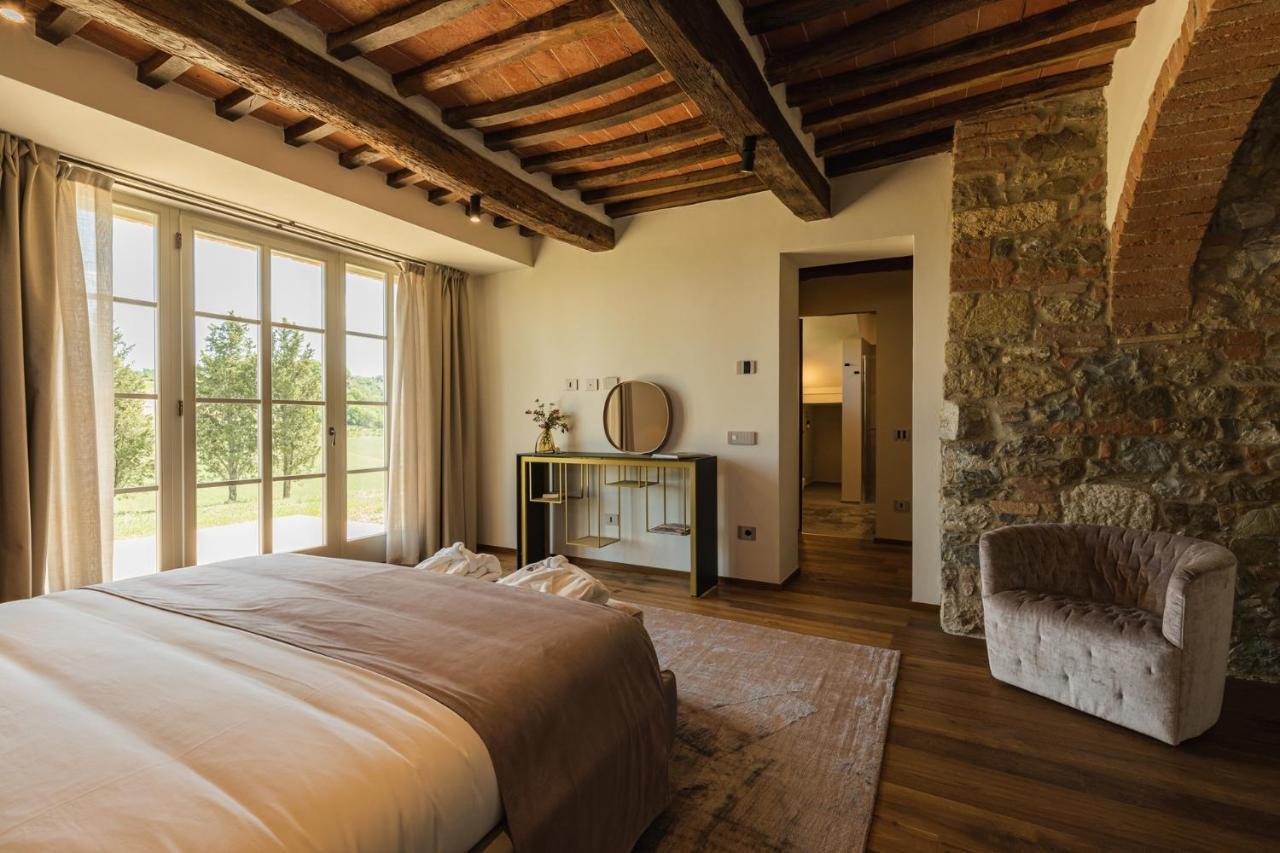Sce Quiríc Vila San Quirico dʼOrcia Exterior foto