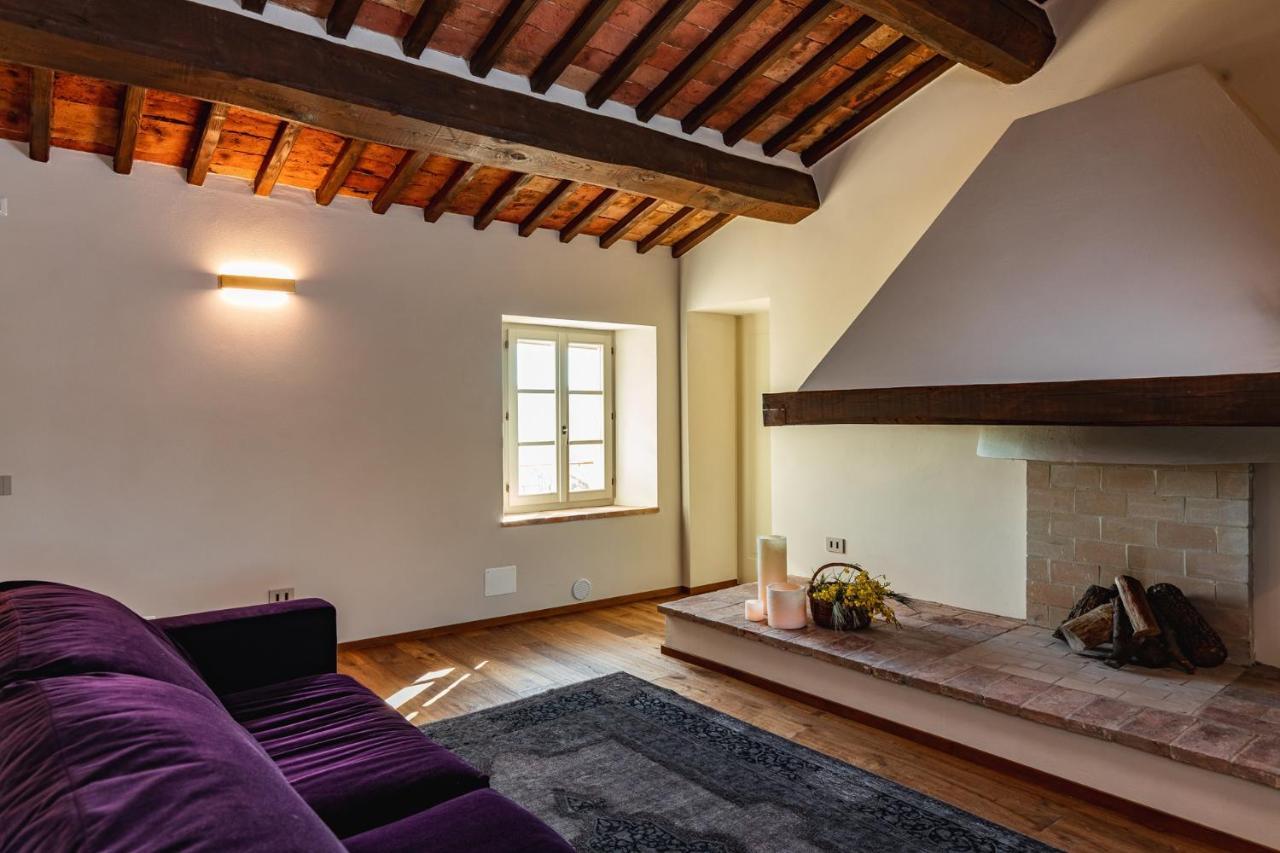 Sce Quiríc Vila San Quirico dʼOrcia Exterior foto