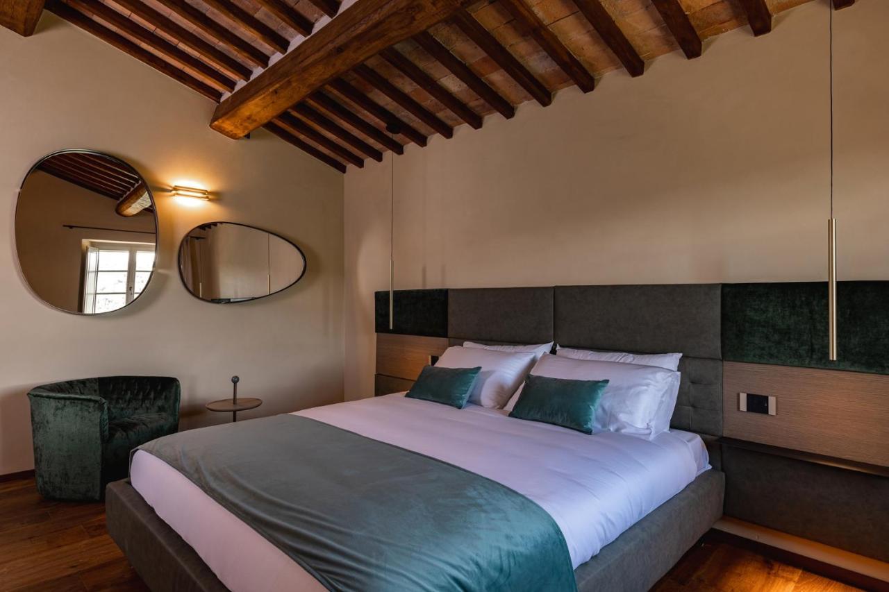 Sce Quiríc Vila San Quirico dʼOrcia Exterior foto