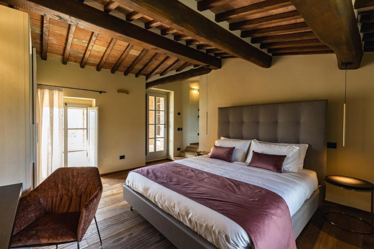 Sce Quiríc Vila San Quirico dʼOrcia Exterior foto