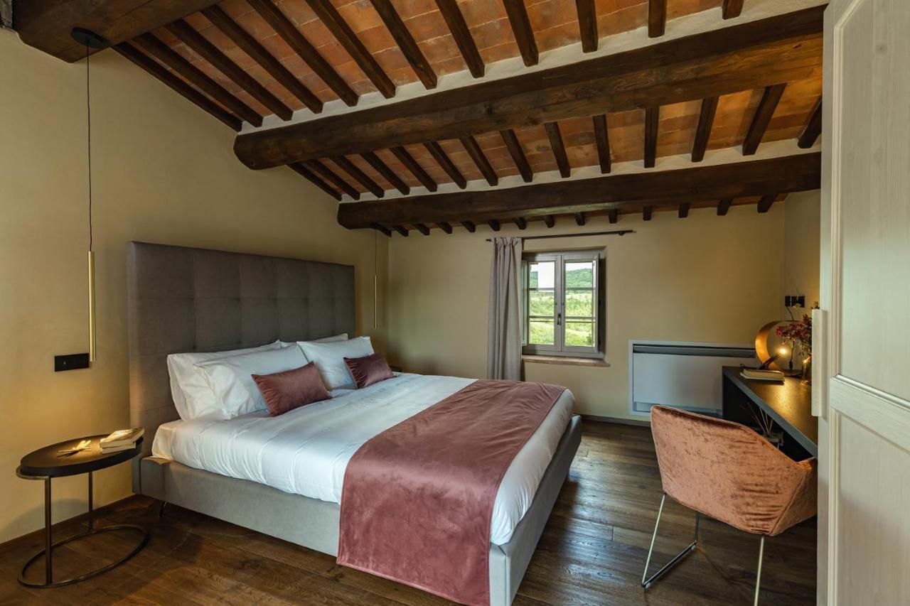 Sce Quiríc Vila San Quirico dʼOrcia Exterior foto