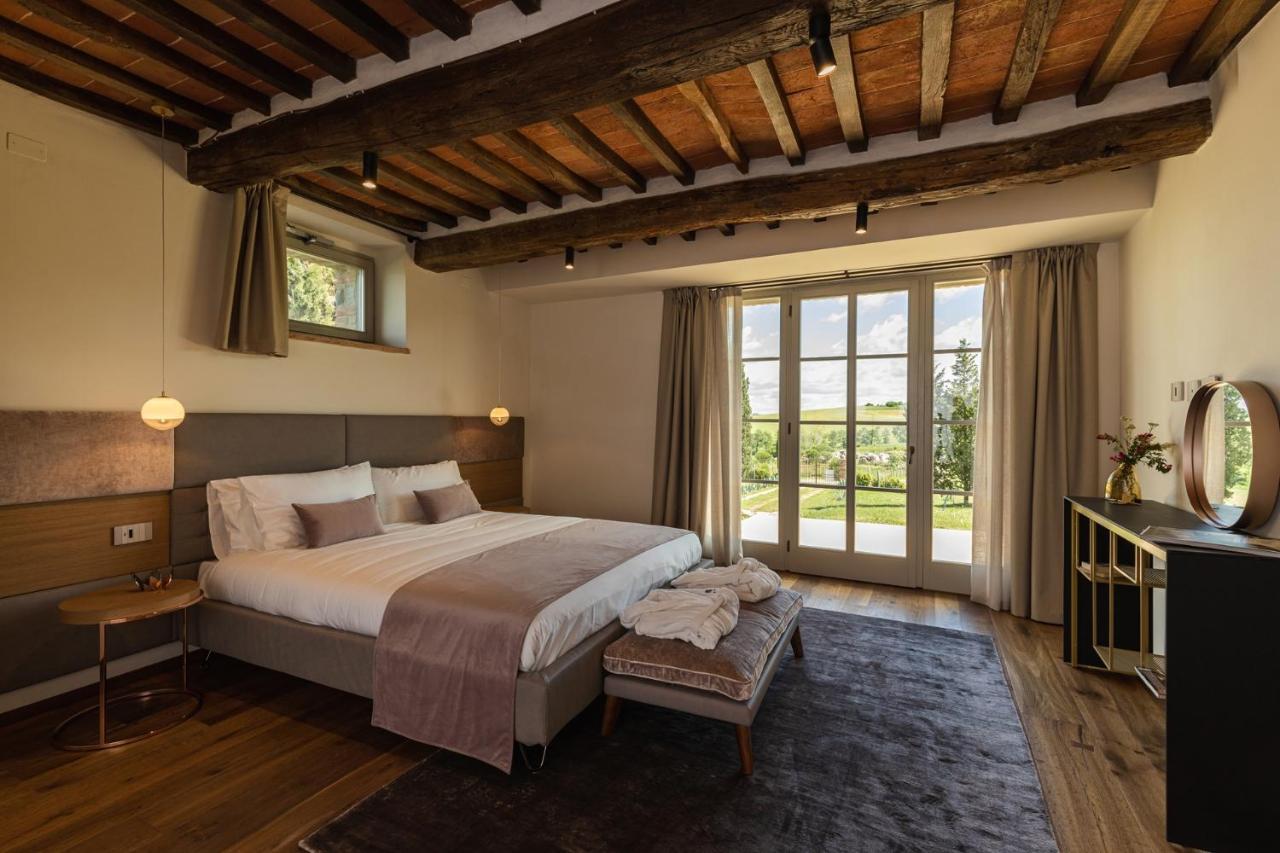 Sce Quiríc Vila San Quirico dʼOrcia Exterior foto