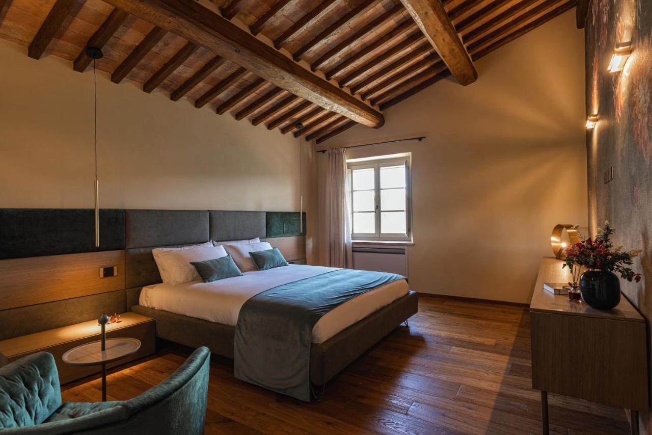 Sce Quiríc Vila San Quirico dʼOrcia Exterior foto