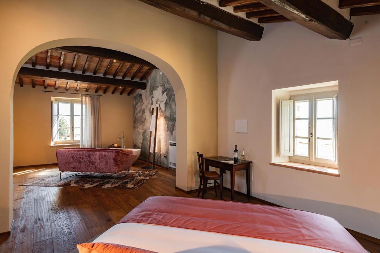 Sce Quiríc Vila San Quirico dʼOrcia Exterior foto