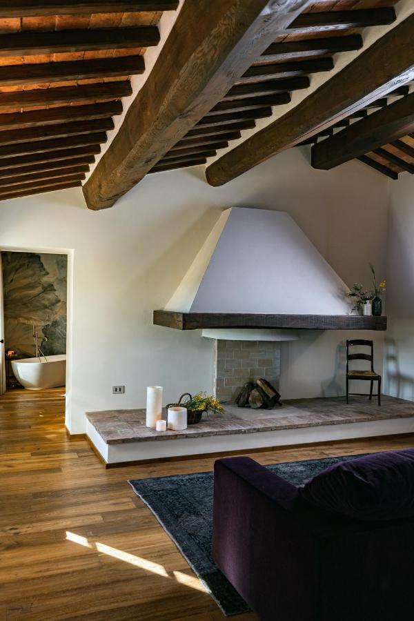 Sce Quiríc Vila San Quirico dʼOrcia Exterior foto