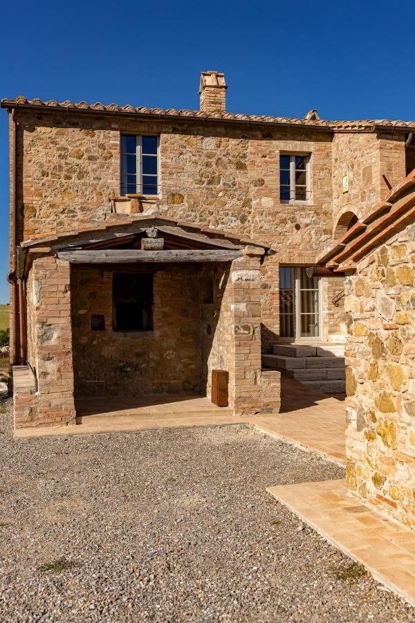 Sce Quiríc Vila San Quirico dʼOrcia Exterior foto