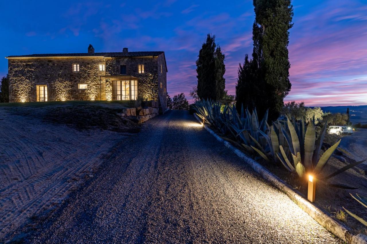 Sce Quiríc Vila San Quirico dʼOrcia Exterior foto