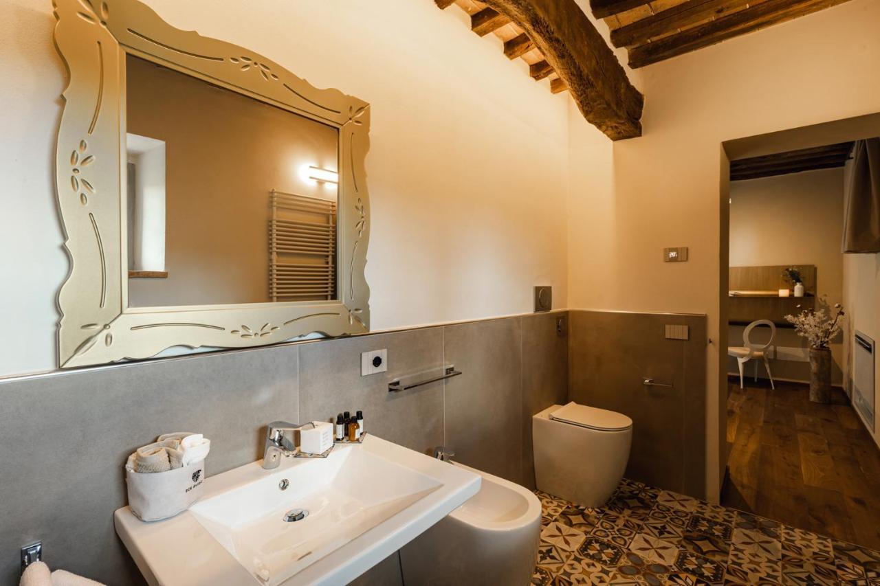 Sce Quiríc Vila San Quirico dʼOrcia Exterior foto