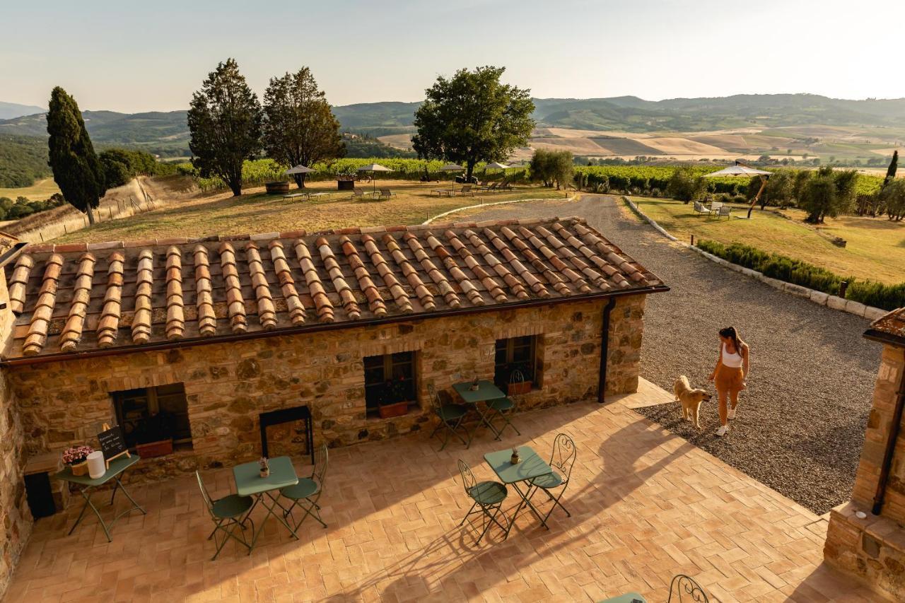 Sce Quiríc Vila San Quirico dʼOrcia Exterior foto