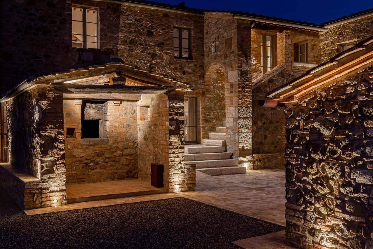 Sce Quiríc Vila San Quirico dʼOrcia Exterior foto