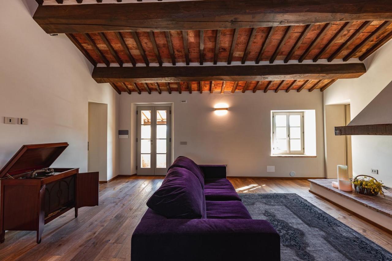 Sce Quiríc Vila San Quirico dʼOrcia Exterior foto