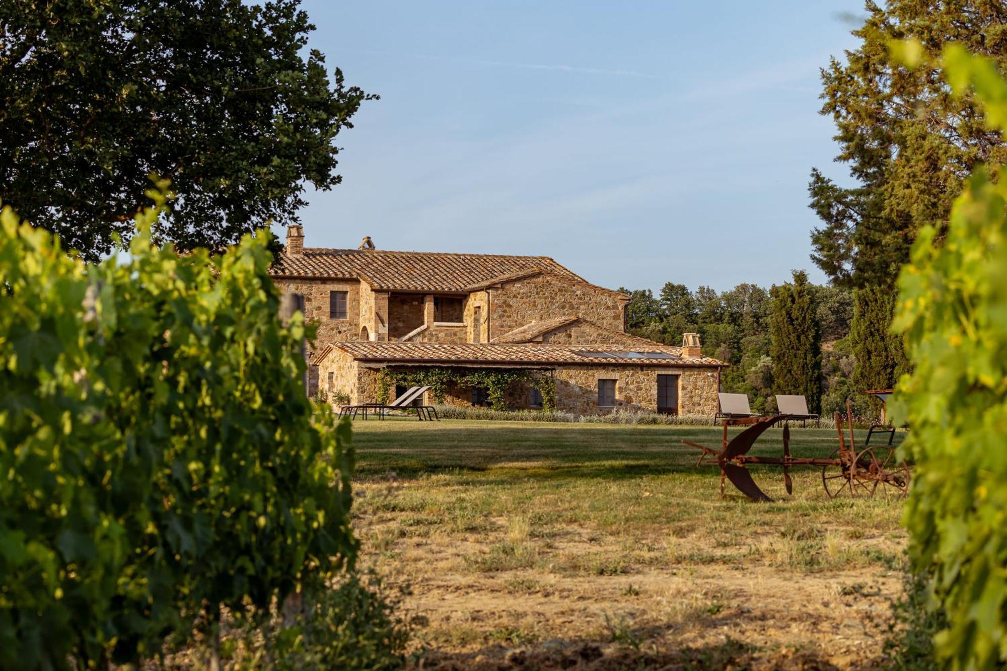 Sce Quiríc Vila San Quirico dʼOrcia Exterior foto